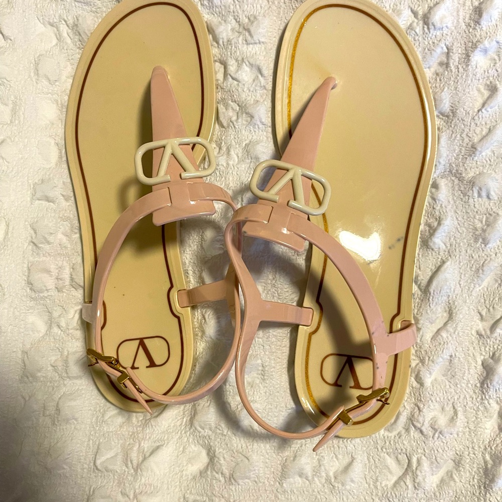 Valentino Garavani Jelly Sandals size 11